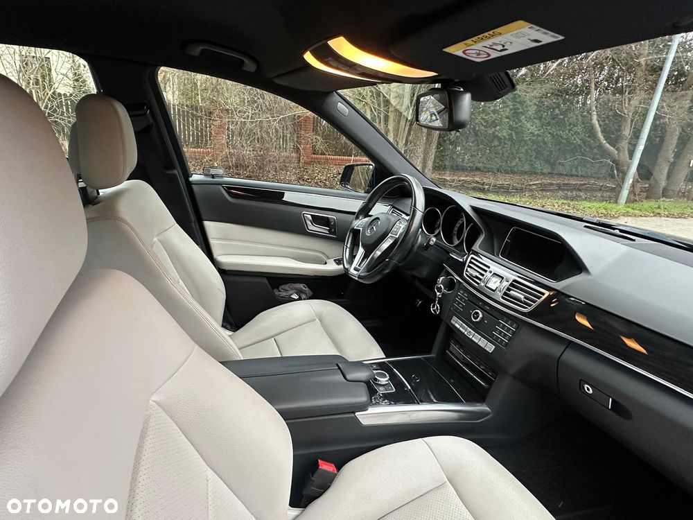 Mercedes-Benz Klasa E 220 BlueTEC BlueEFFICIENCY Edition - 7