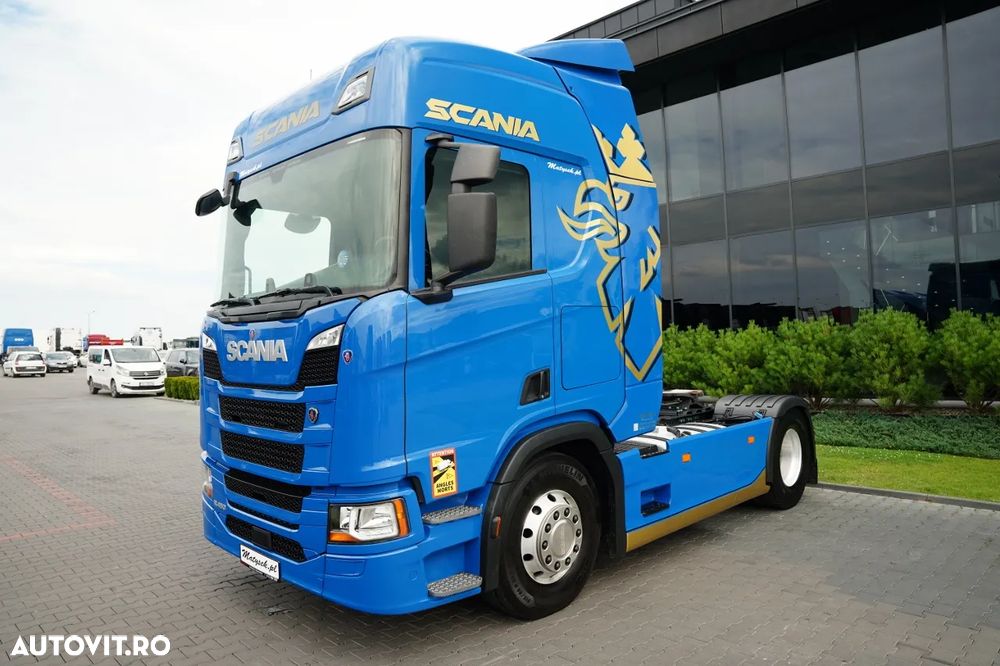 Scania R 450 / SISTEM HIDRAULIC / RETARDER / I-PARK COOL / JANTE DIN ALIAJ / EURO 6 - 7