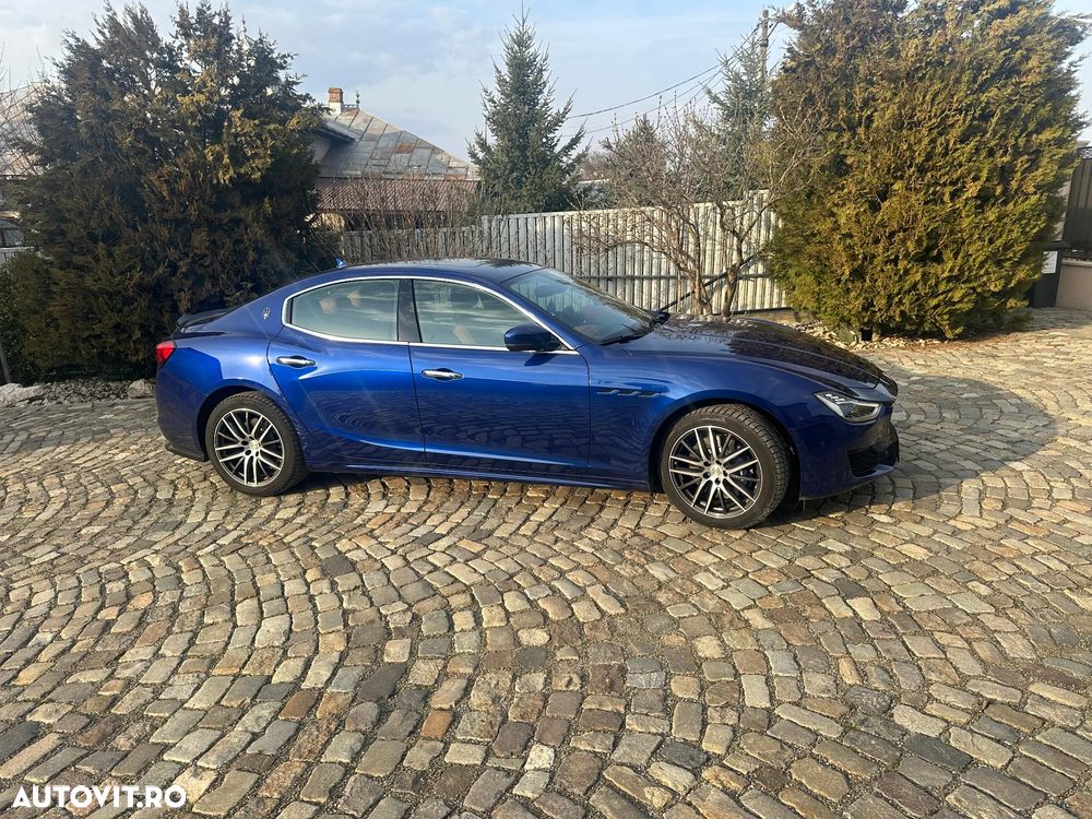Maserati Ghibli - 1
