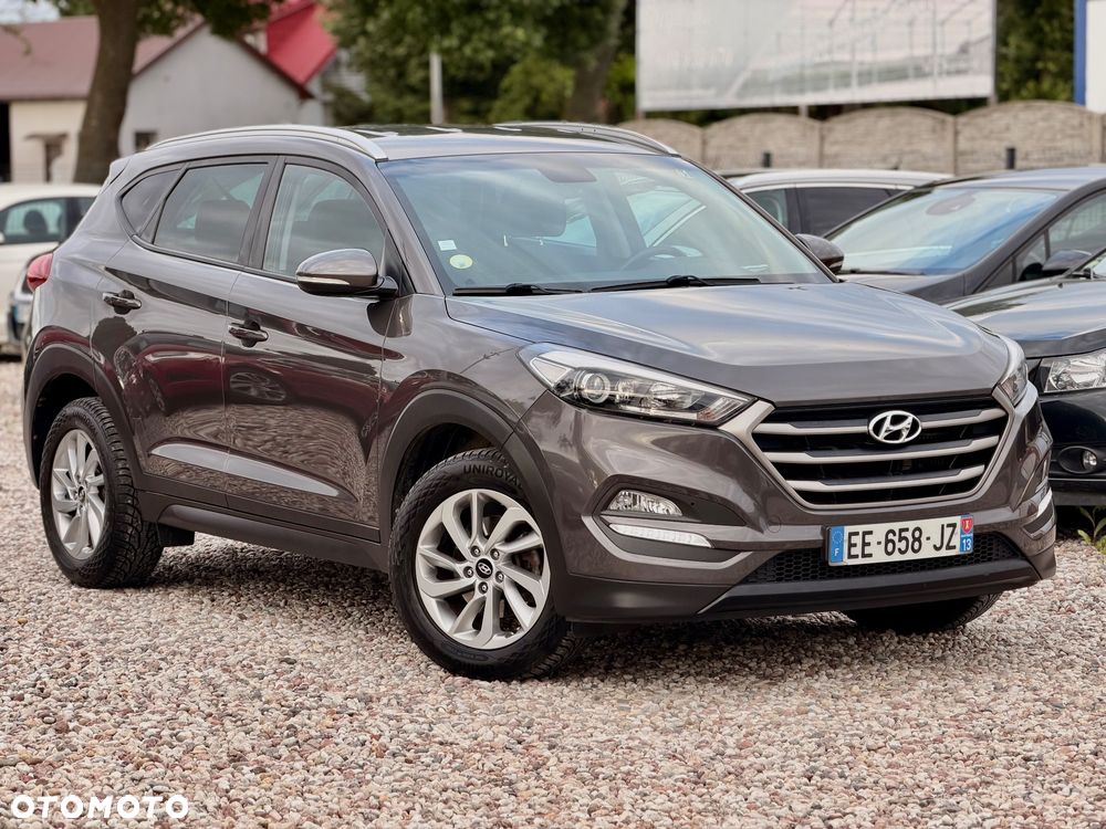 Hyundai Tucson blue 1.7 CRDi 2WD DCT Premium - 2