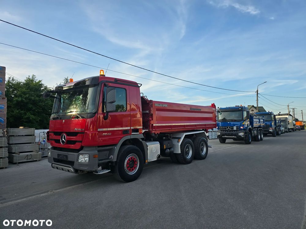 Mercedes-Benz Actros/Przebieg 340tyś km/Burt Matic/Wywrotka 3 Stronna/Klimatyzacja - 27