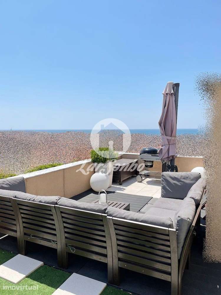 Incrível Apartamento T3 com terraço e vistas mar na Póvoa de Varzim - Grande imagem: 3/33