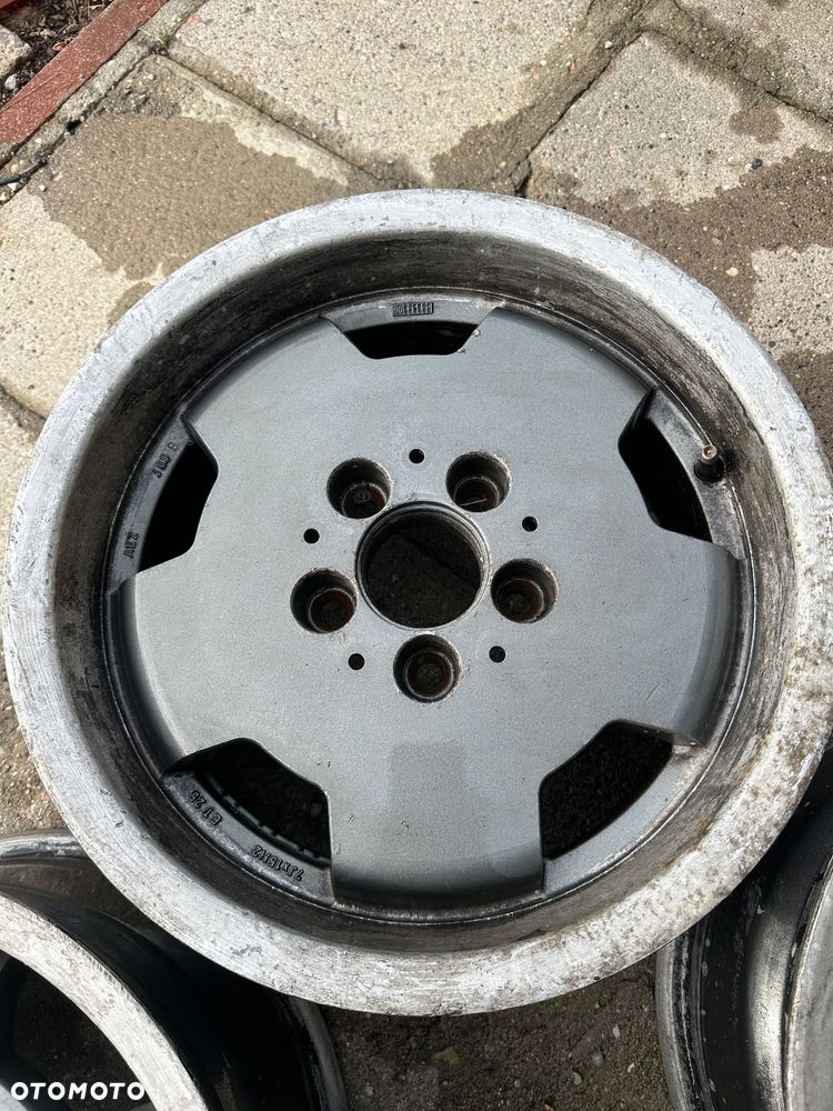 15’ Mercedes 124  felgi  aluminiowe AEZ - 7