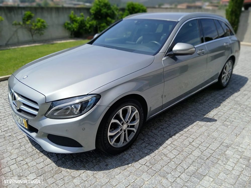 Mercedes-Benz C 220 BlueTEC Avantgarde Aut. - 1