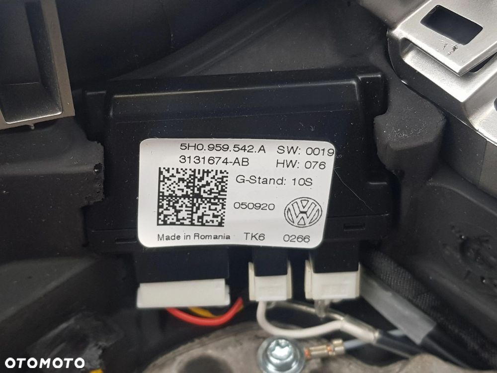 NOWA ORYGINALNA Kierownica podgrzewana Volkswagen Golf VIII 5H0419089 - 8