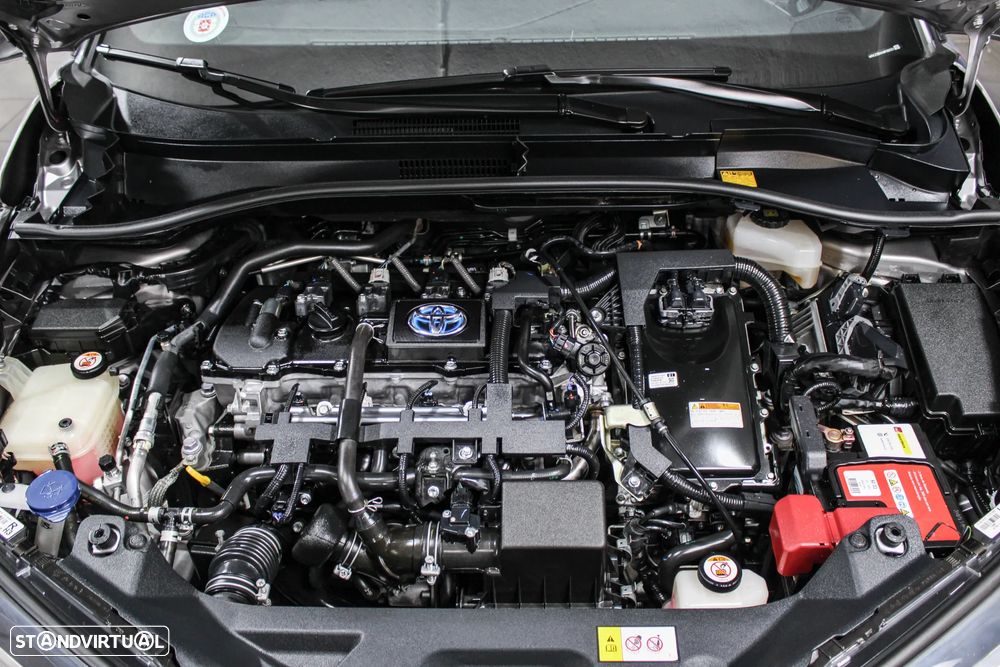 Toyota C-HR 1.8 HSD Comfort+P.Style - 25