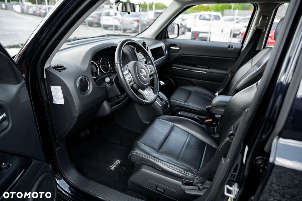 Jeep Patriot 2.4 CVT Limited - 18