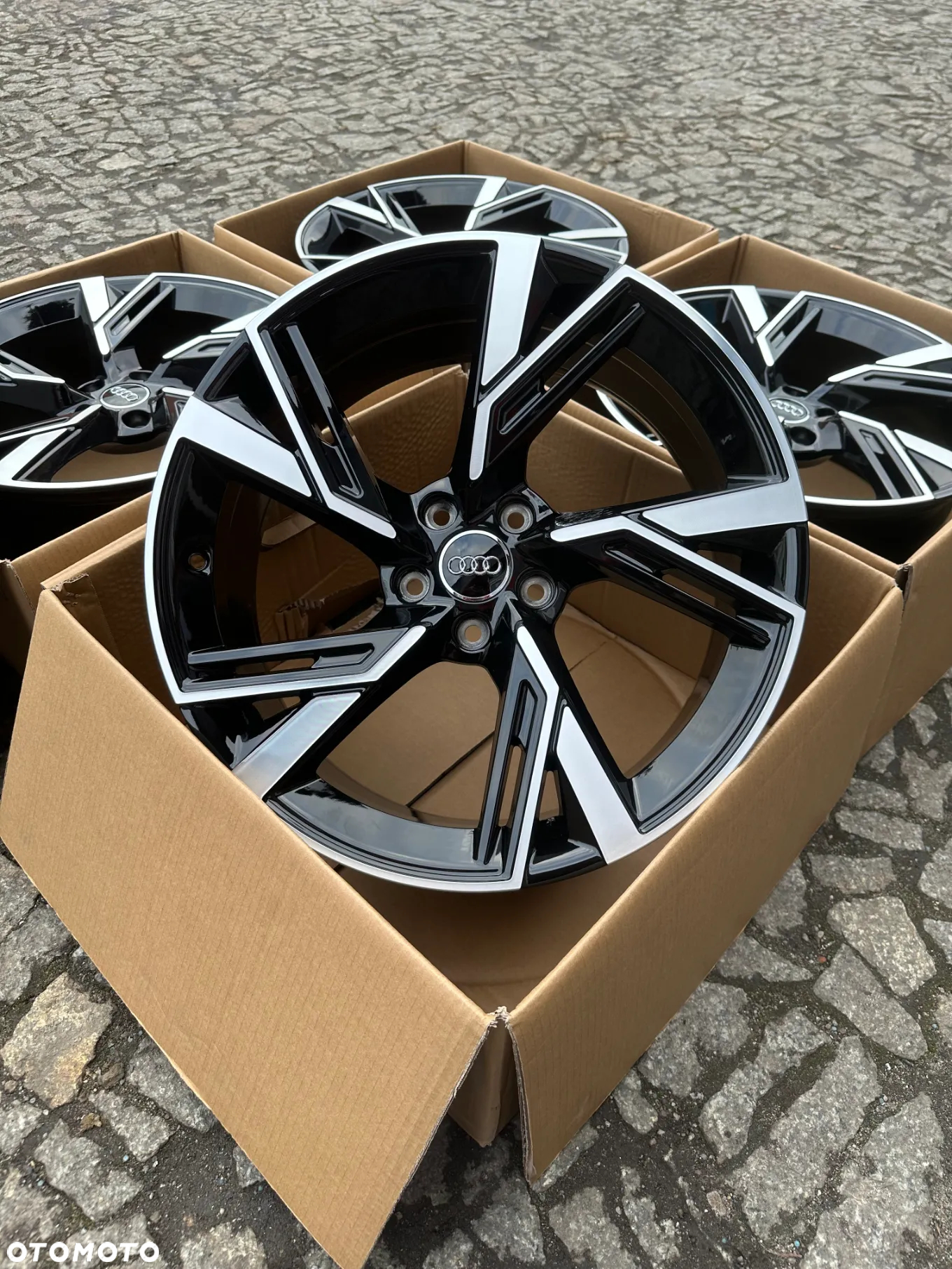 Felgi NOWE do AUDI A5 A6 A7 A8 Q5 Q7 5x112 19 8,5 ET35 - 6