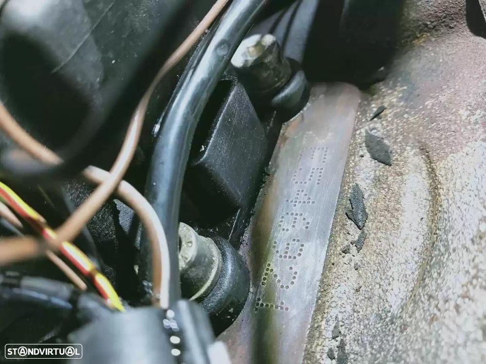 MOTOR COMPLETO VOLKSWAGEN PASSAT 1995 -2E - 1