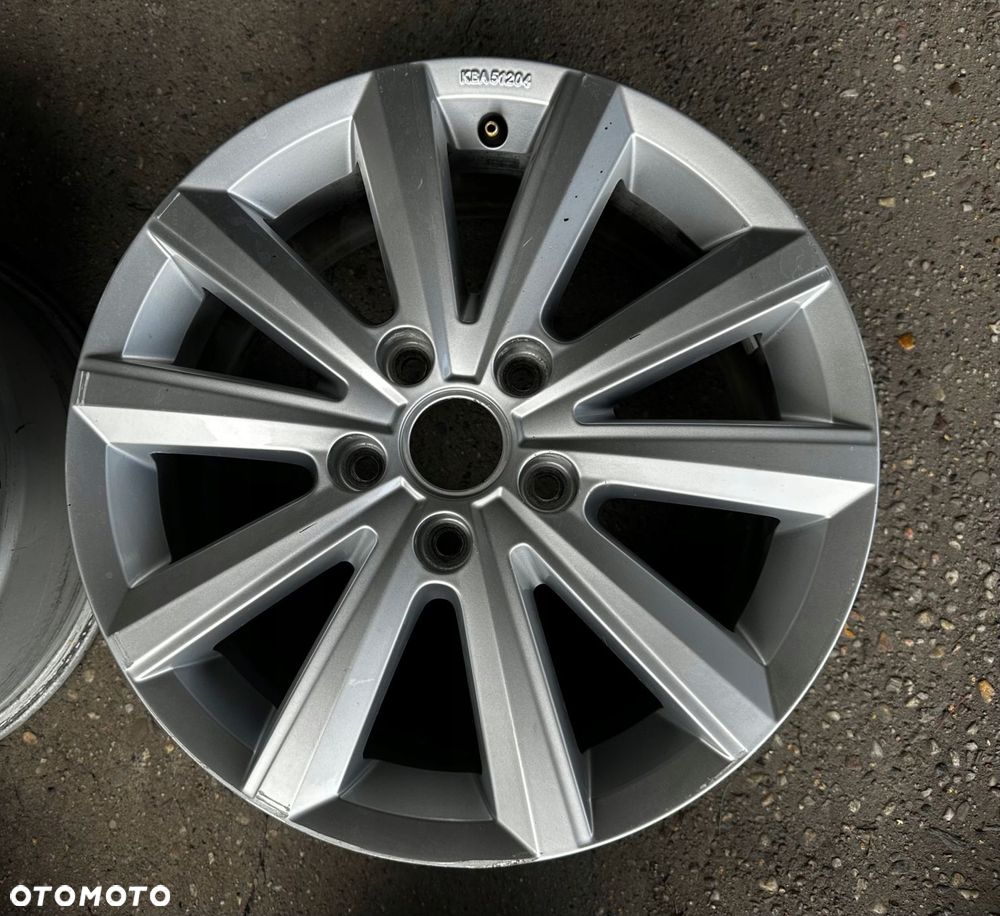 felga aluminiowa vw 7jx17 5x112 et56 7e0071497a - 5
