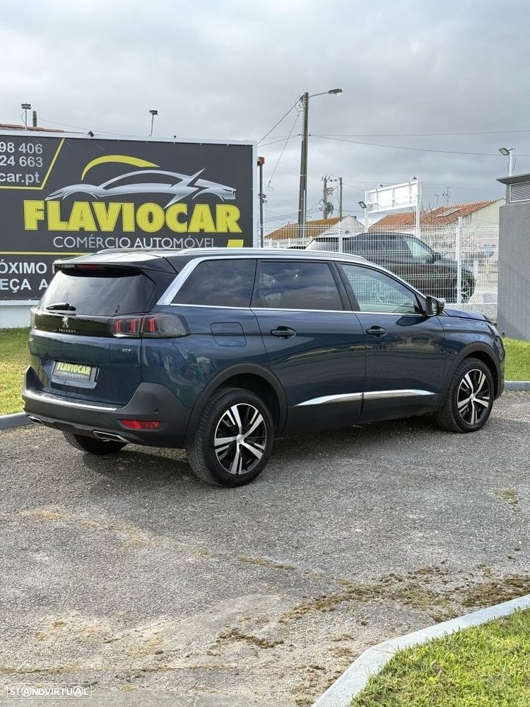 Peugeot 5008 1.5 BlueHDi GT EAT8 - 2