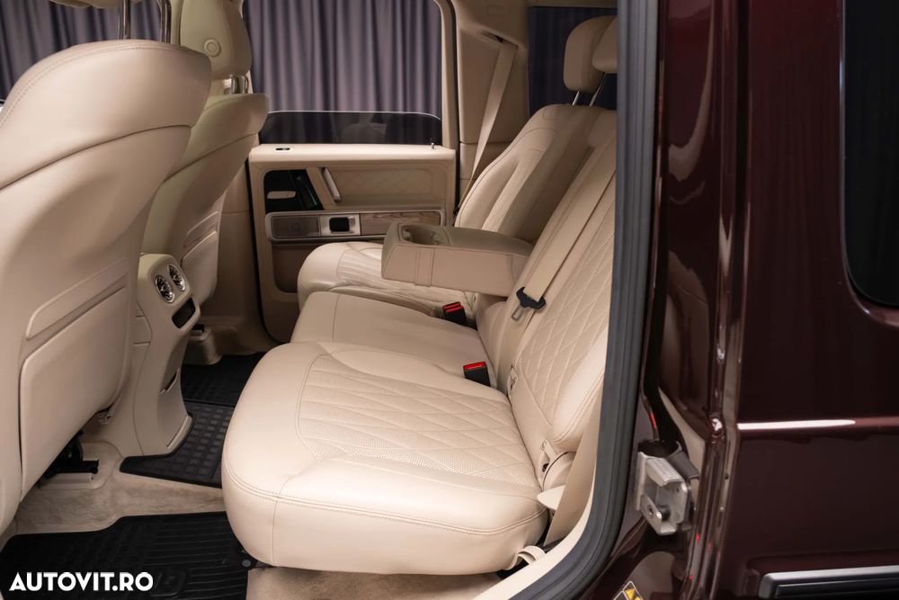 Mercedes-Benz G AMG 63 SW Long Aut. - 31