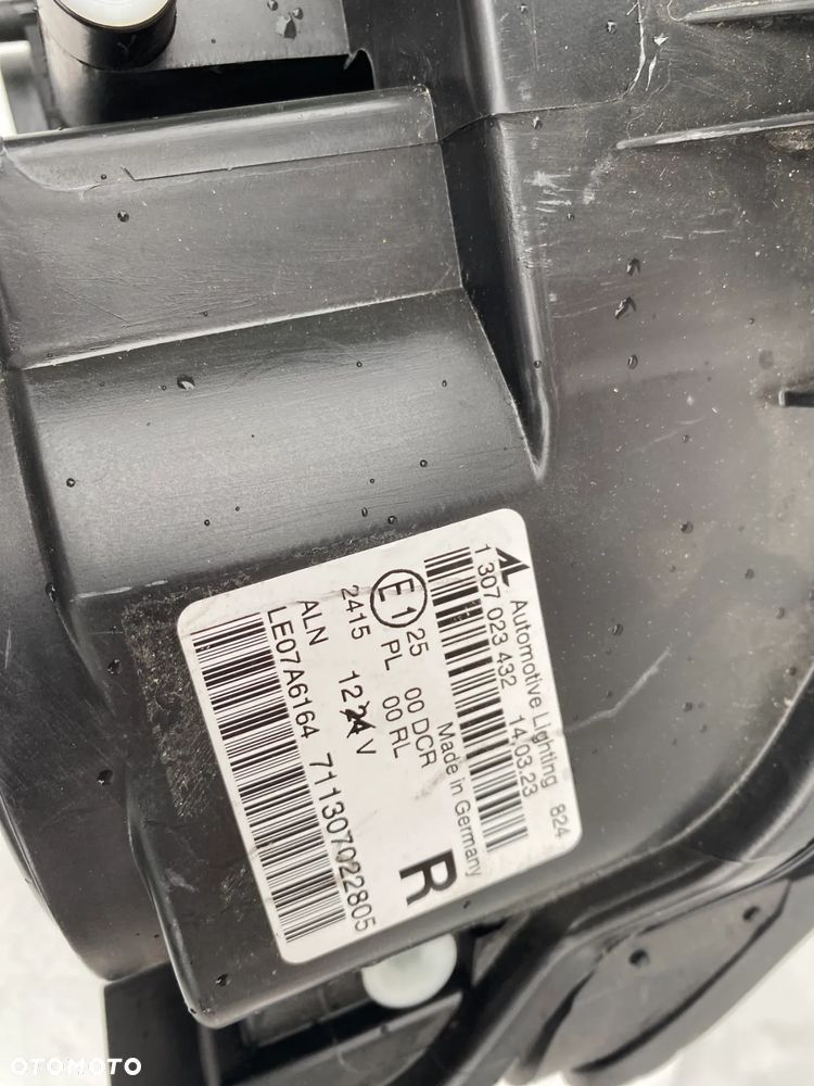 lampa audi a4 b8 bi xenon skrętny prawa eu cała - 4