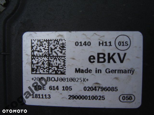 VW E-GOLF VII PASSAT B8 GTE SERVO POMPA 5QE614105 - 2