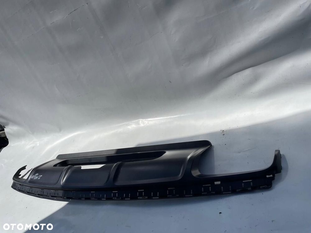 AUDI Q7 4M S-LINE SPOILER DOKŁADKA ZDERZAKA DYFUZOR TYŁ 4M0807521 - 3