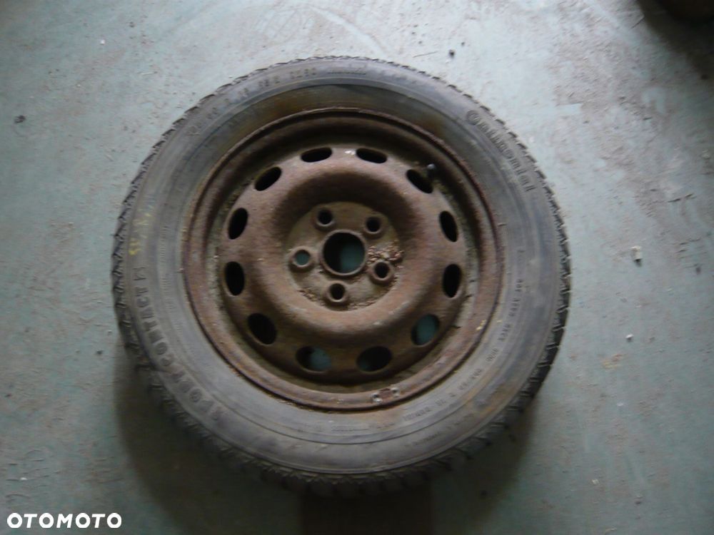 koło dojazdowe zapasowe vw sharan - 1