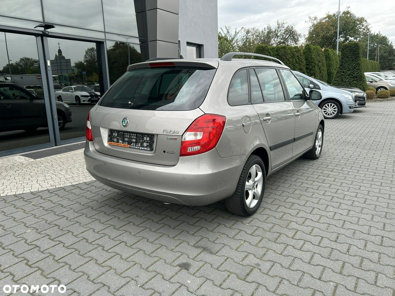 Skoda Fabia 1.6 TDI DPF Active - 4