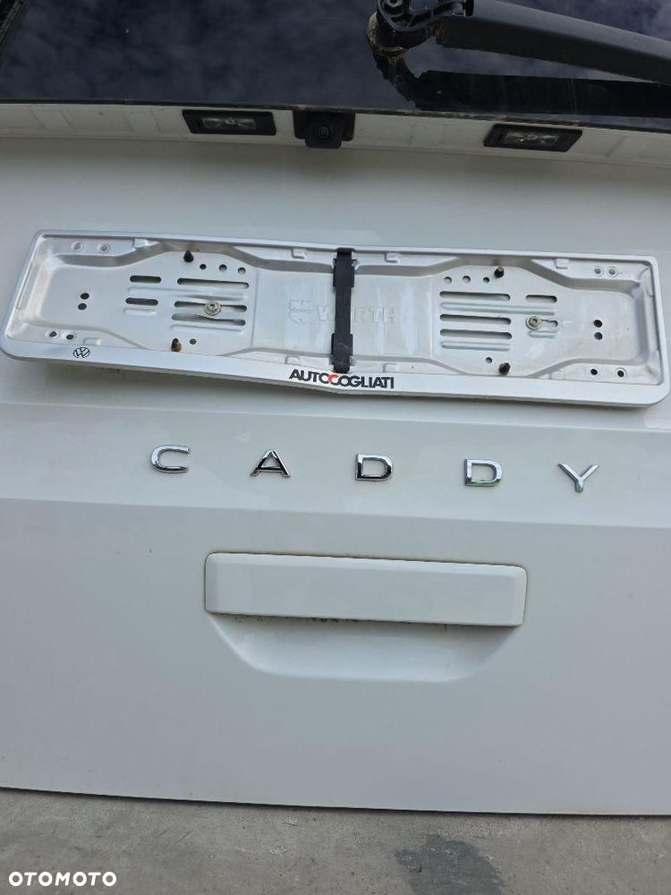VOLKSWAGEN CADDY V 2K7 KLAPA TYŁ KOMPLETNA - 5