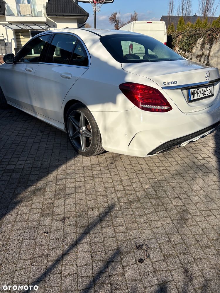 Mercedes-Benz Klasa C 200 7G-TRONIC - 20