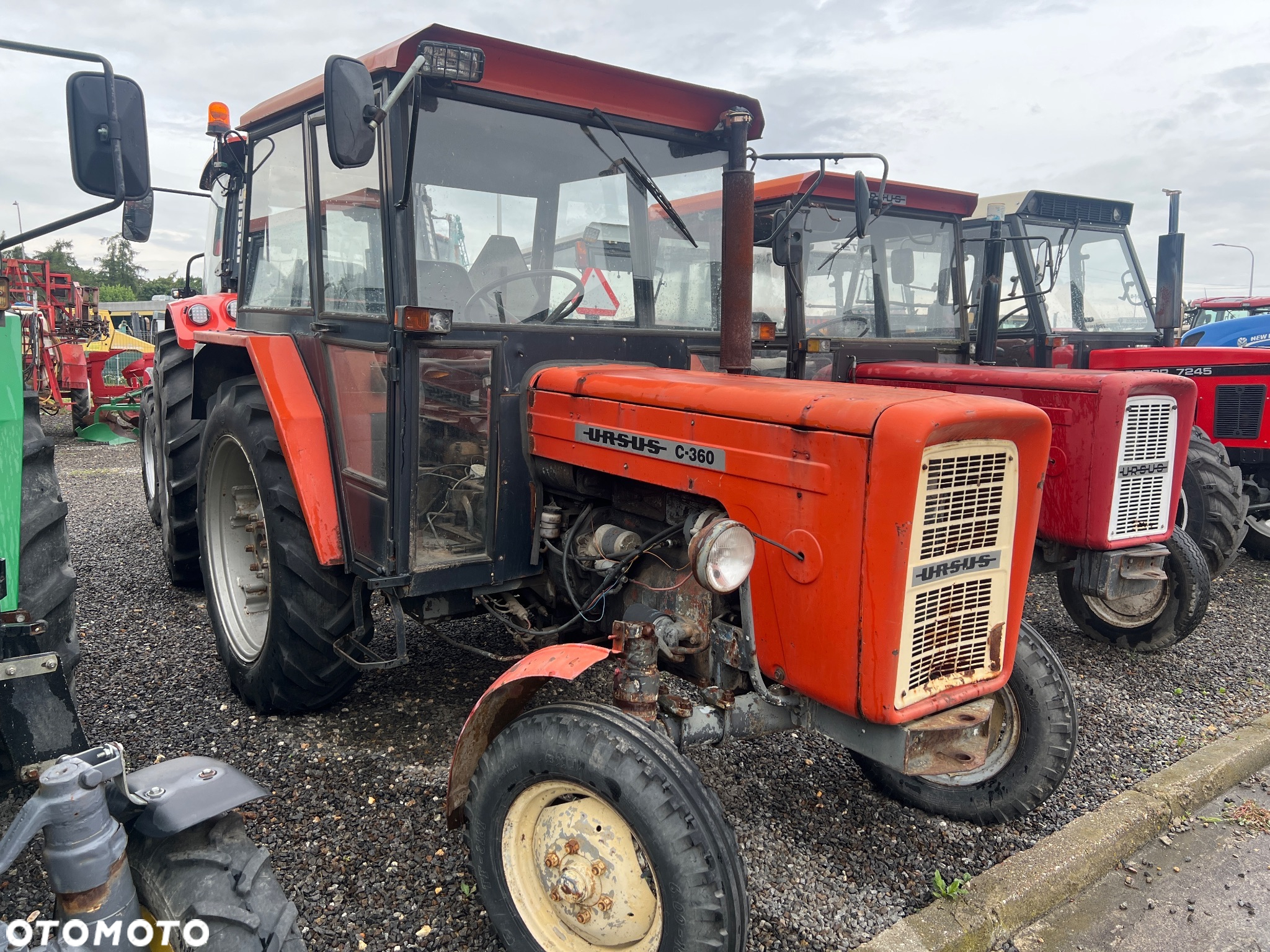 Ursus C360 - 2
