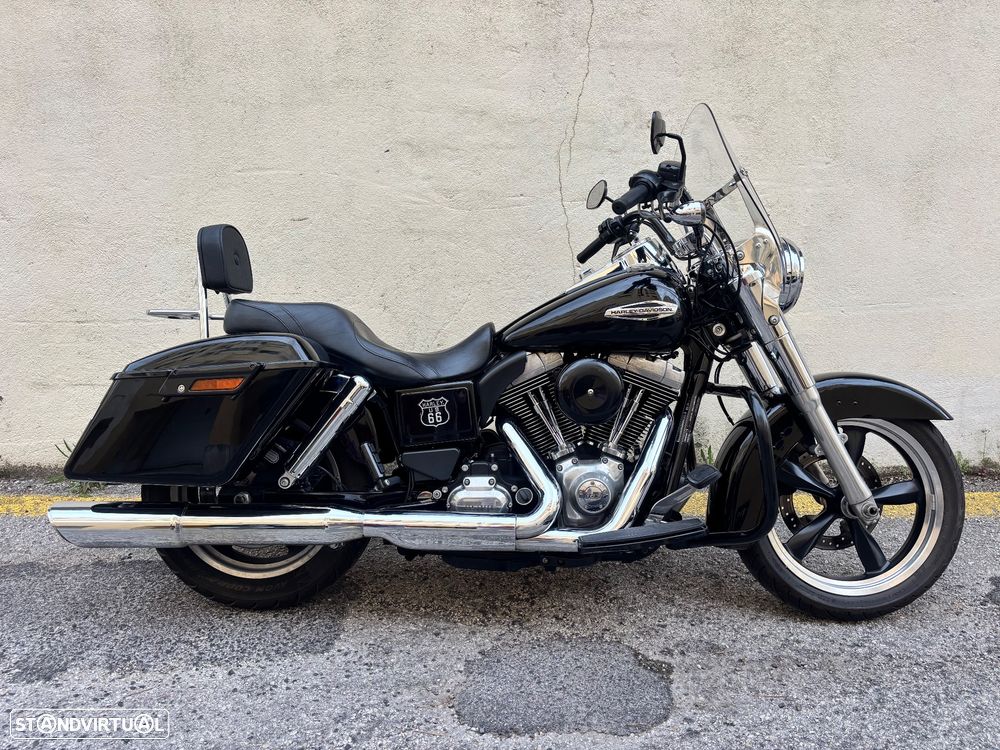 Harley-Davidson FL Switchback - 4