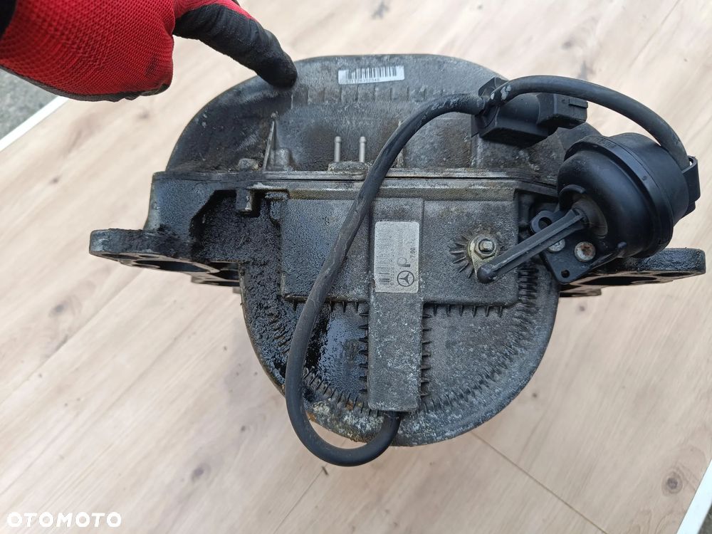 MERCEDES W203 W209 CLK W211 3.2 V6 OM112 KOLEKTOR SSĄCY A1121401901 - 3