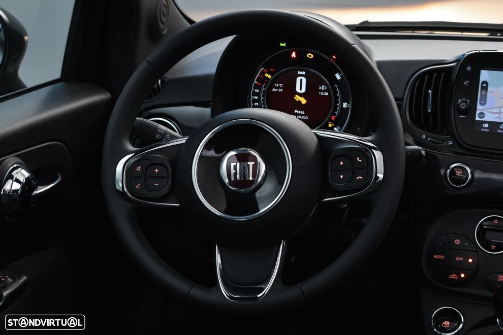 Fiat 500C 1.0 Hybrid - 15