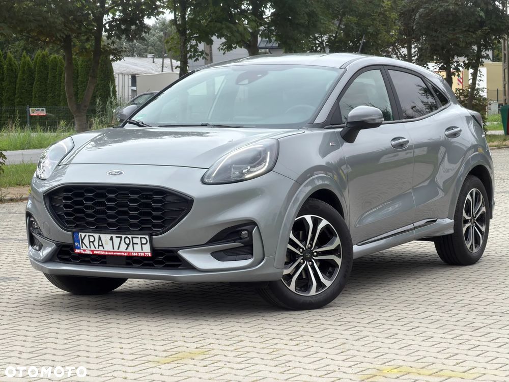 Ford Puma 1.0 EcoBoost Hybrid ST-LINE X DESIGN - 4
