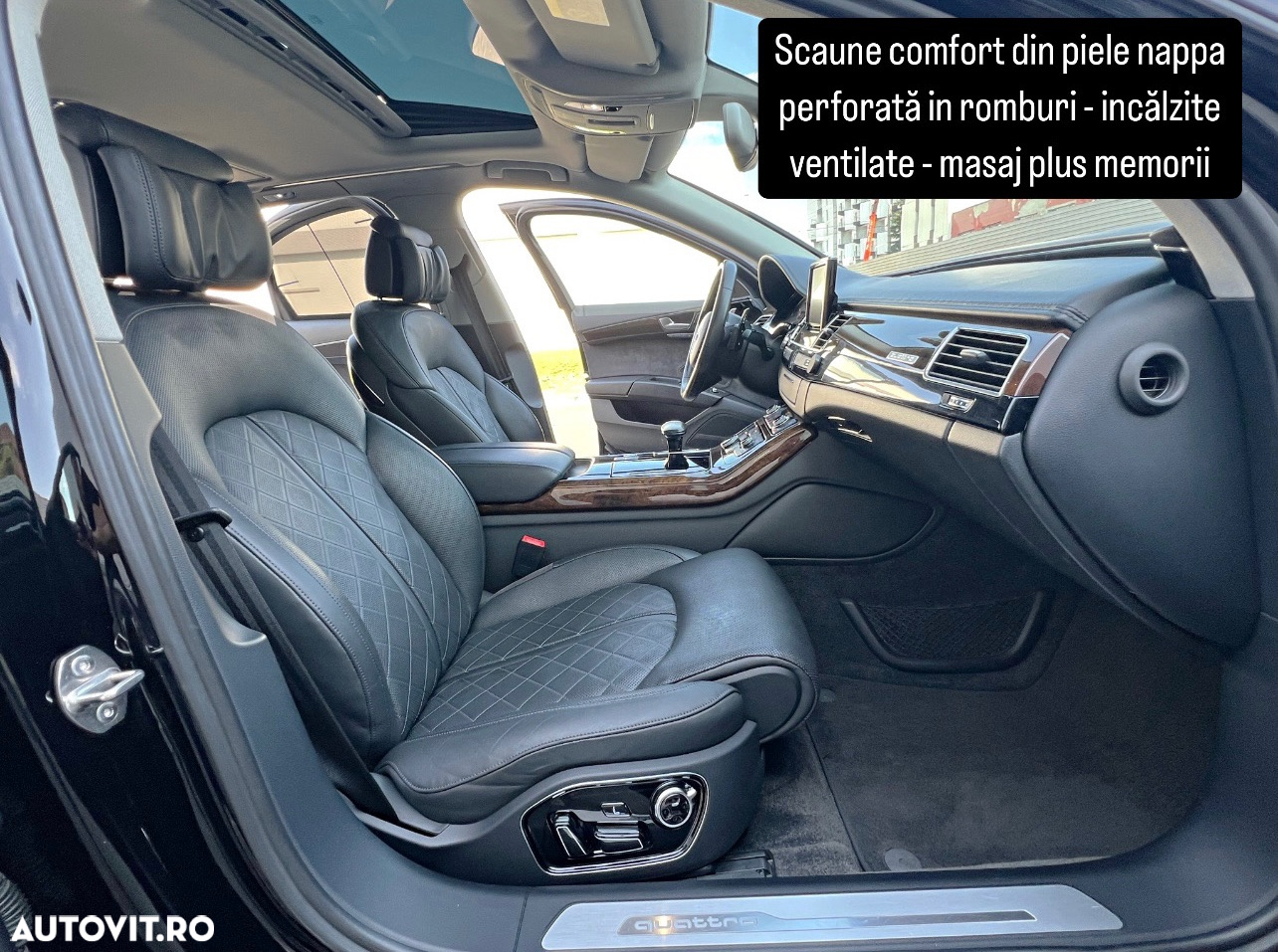 Audi A8 3.0 TDI DPF quattro Tiptronic Lang - 5