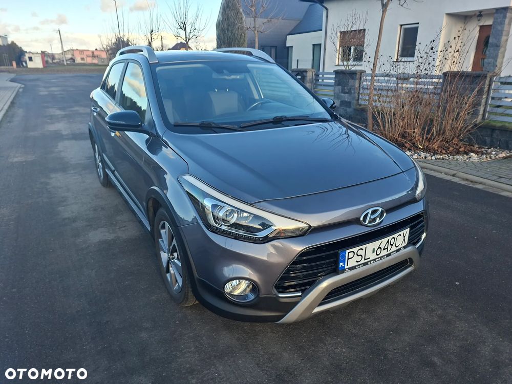Hyundai i20 blue 1.0 T-GDI Active Style - 2