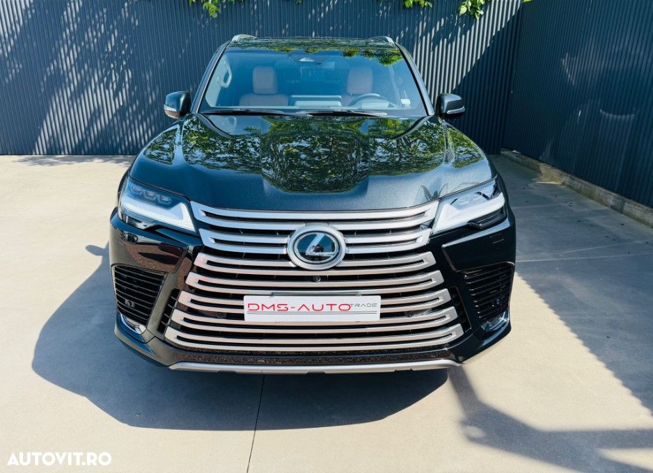 Lexus Seria LX - 2