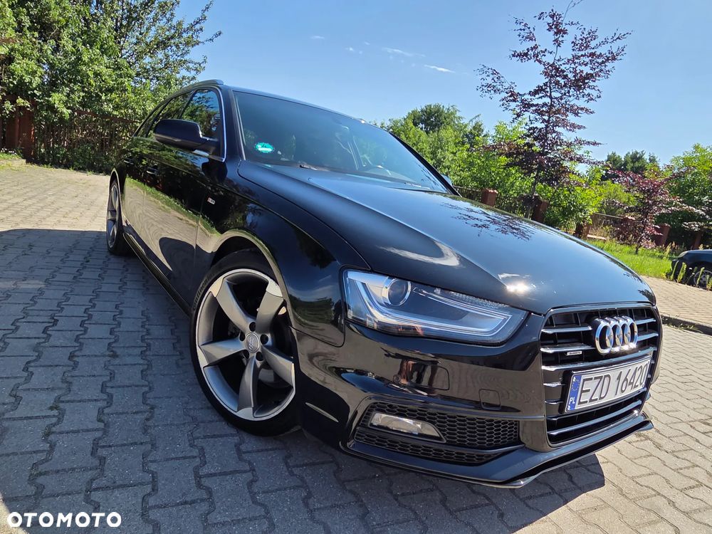 Audi A4 Avant 2.0 TDI DPF clean diesel quattro S tronic S line Sportpaket - 13