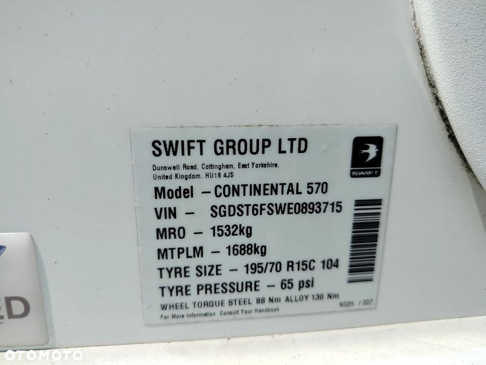 SWIFT Continental 570 - 35