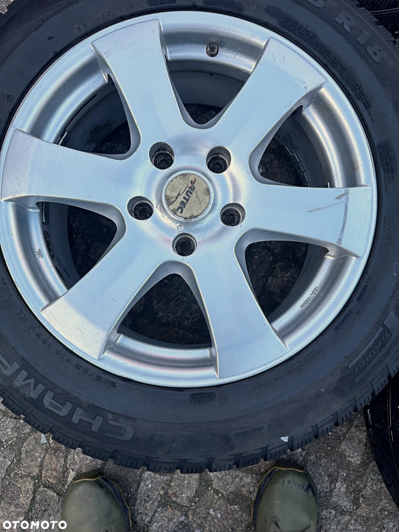 KOŁA AUDI Q7 VW TOUAREG 5X130 18 ZIMÓWKI - 4