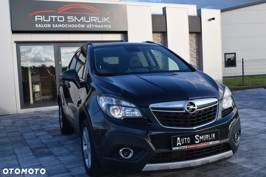 Opel Mokka 1.6 CDTI ecoFLEX Start/Stop 4x4 Edition - 27