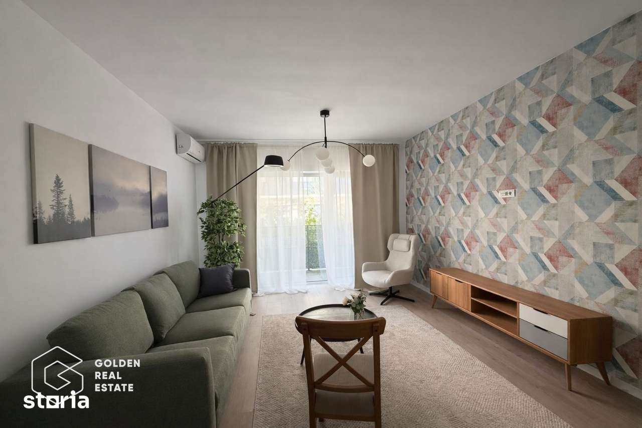 Apartament 2 camere mobilat, Complex Rezidențial Nova Mehala — fotografia 1