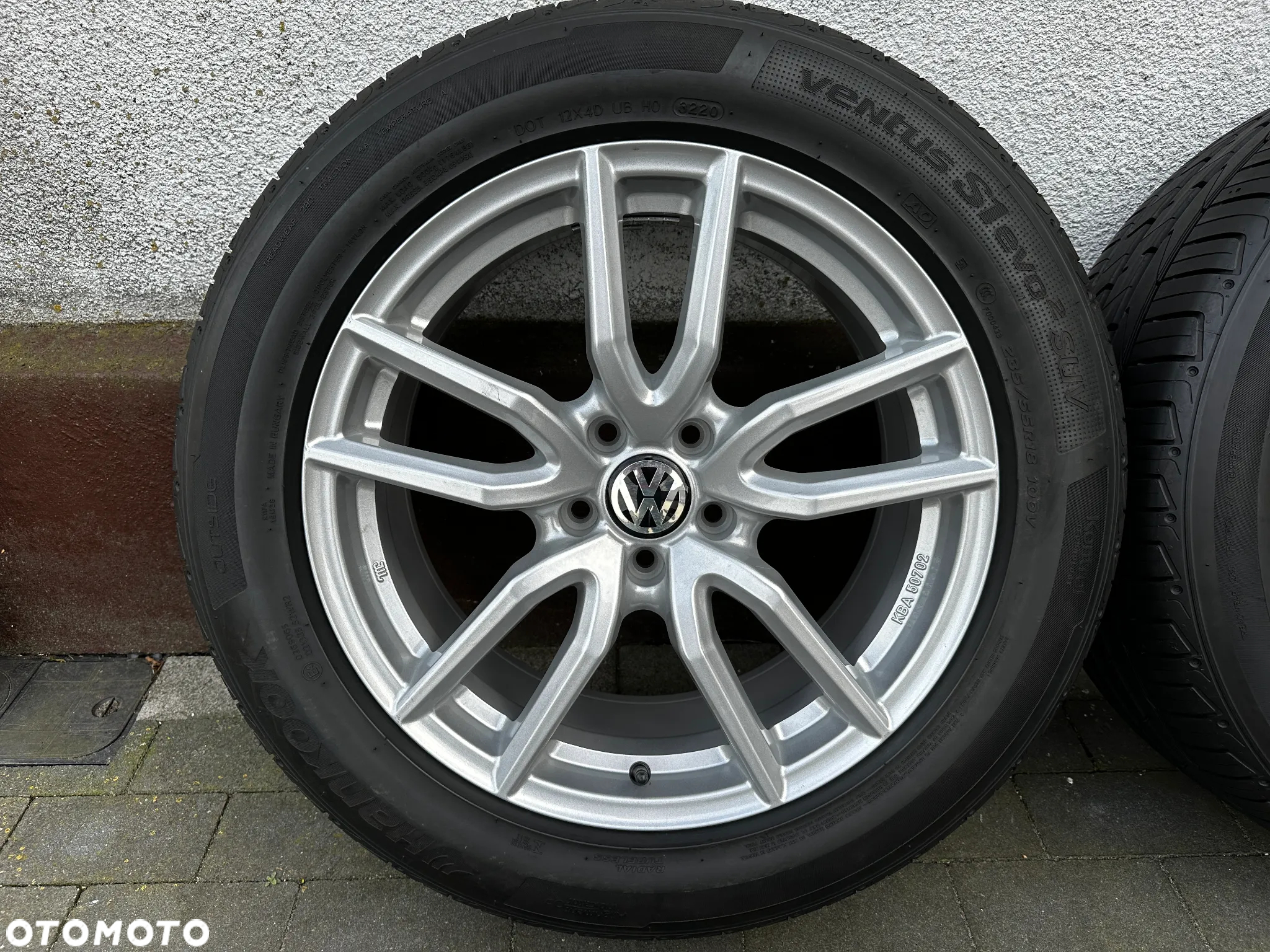 235 55 18 / Vw Tiguan 5NA AUDI Q3 8U0  / CONTINENTAL / r-LINE!!! - 3