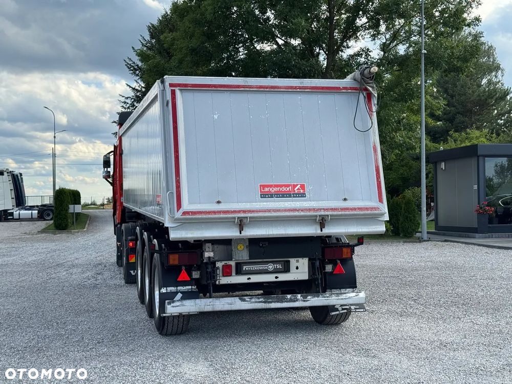 Langendorf SKA 24/31 - WAGA 5000 kg / PODNOSZONA OŚ / ALUMINIOWE FELGI / ORYGINALNY LAKIER / BARDZO DOBRY STAN - 11