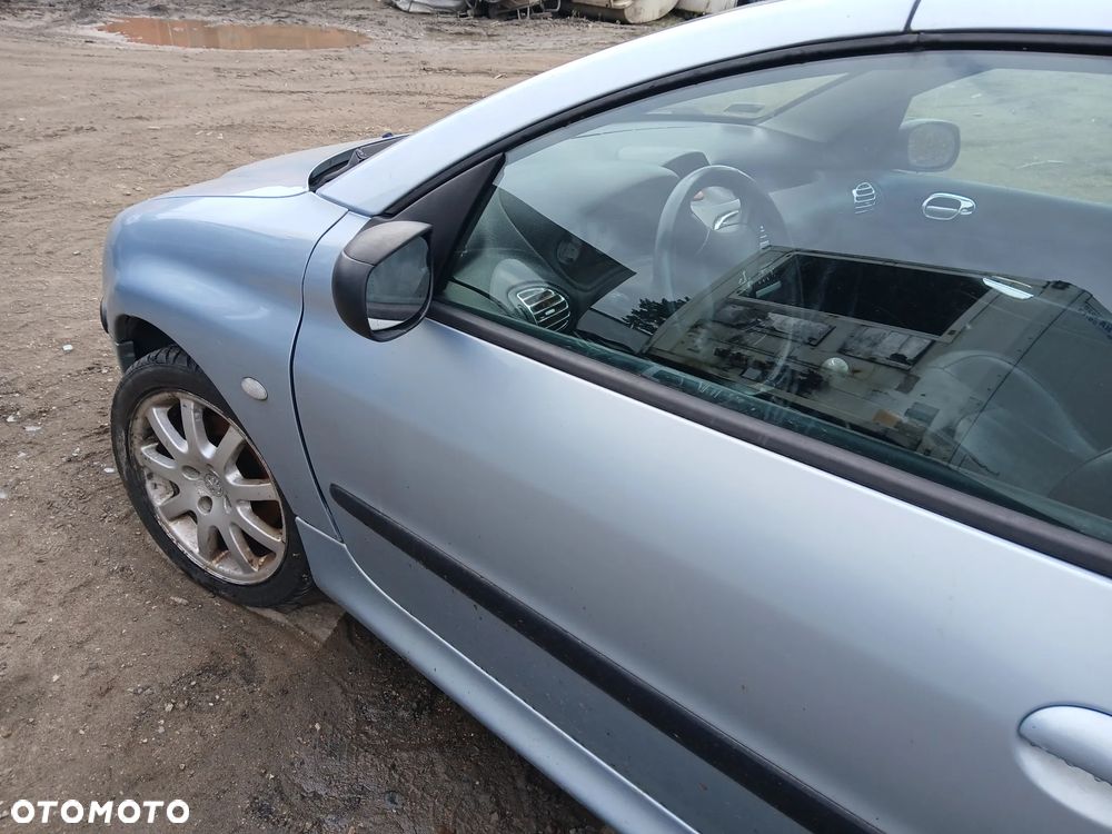 PEUGEOT 206 CC EYLC maska pokrywa silnika klapa bagażnika zderzak lampa reflektor pas przedni stop - 8