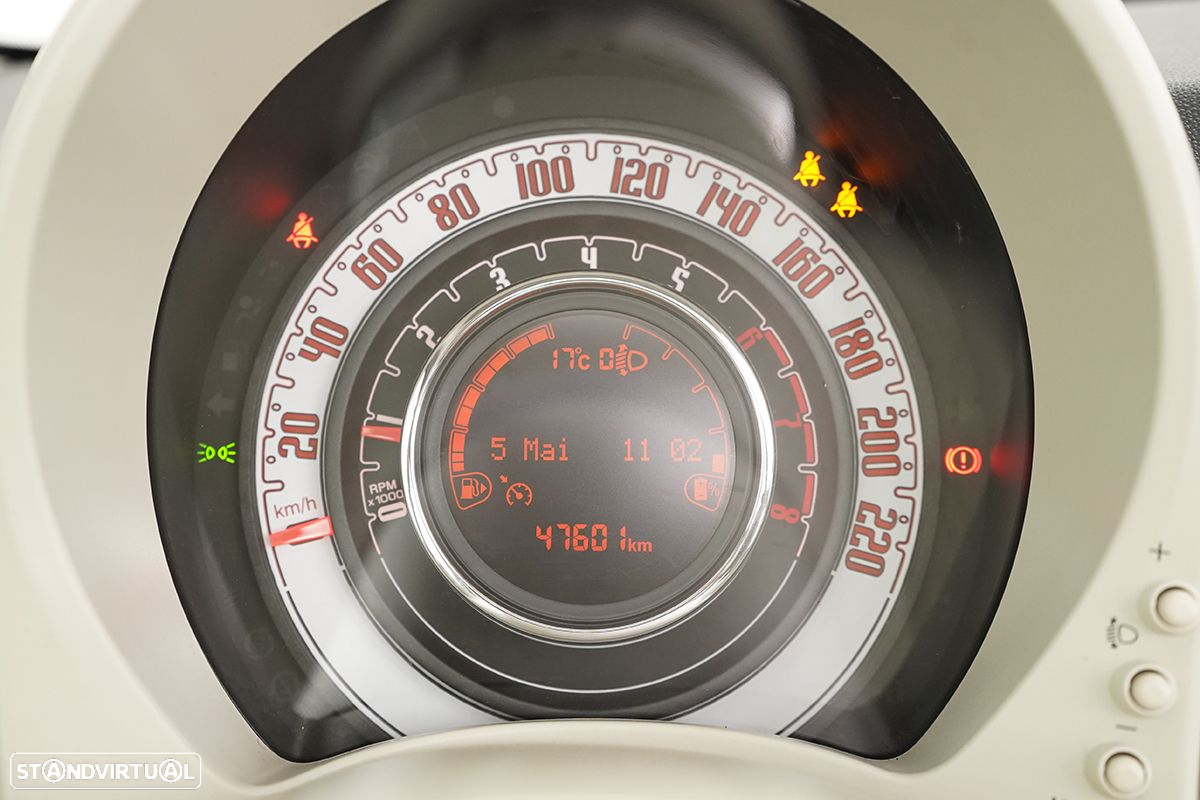 Fiat 500C 1.0 Hybrid Club - 17