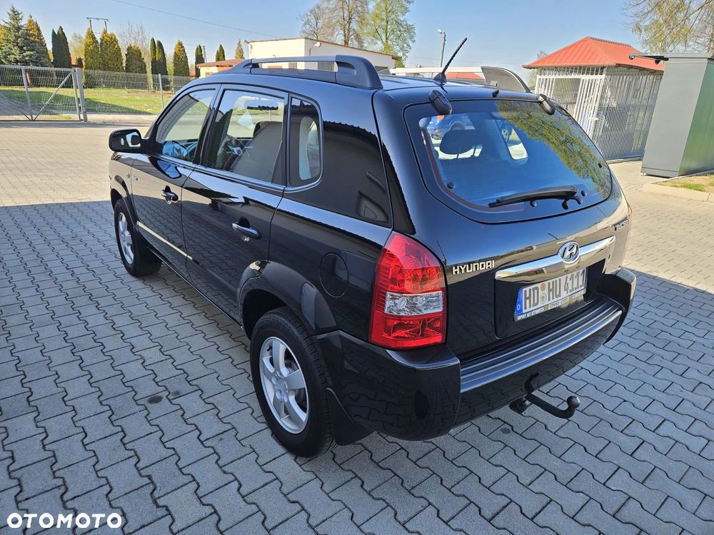 Hyundai Tucson 2.0 4WD GLS - 17