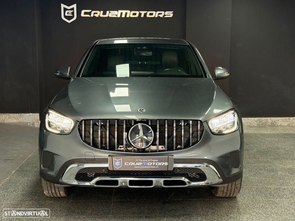 Mercedes-Benz GLC 300 de Coupe 4Matic 9G-TRONIC Edition AMG Line - 3
