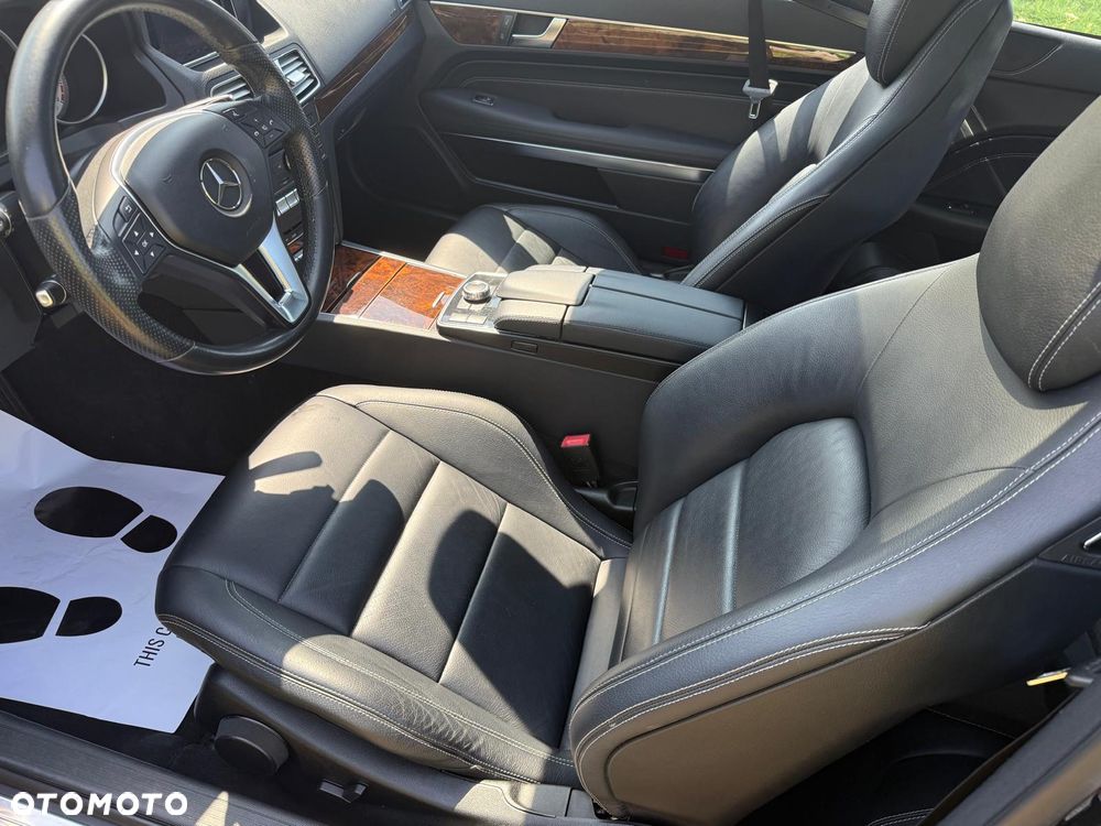 Mercedes-Benz Klasa E 350 4-Matic - 7