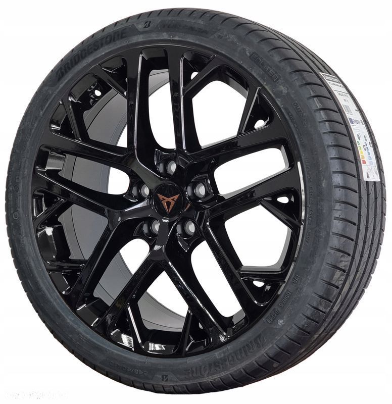 Nowe Oryginalne Koła Cupra Formentor 19 Cali Bridgestone 2024 Rok Lato - 1