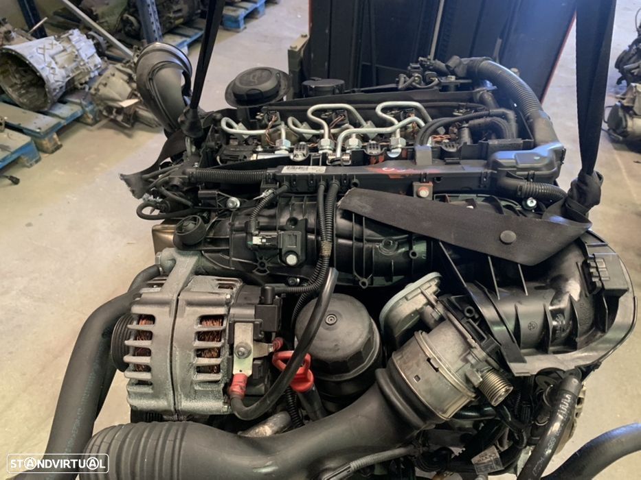 Motor BMW 177cv N47d20a - 2