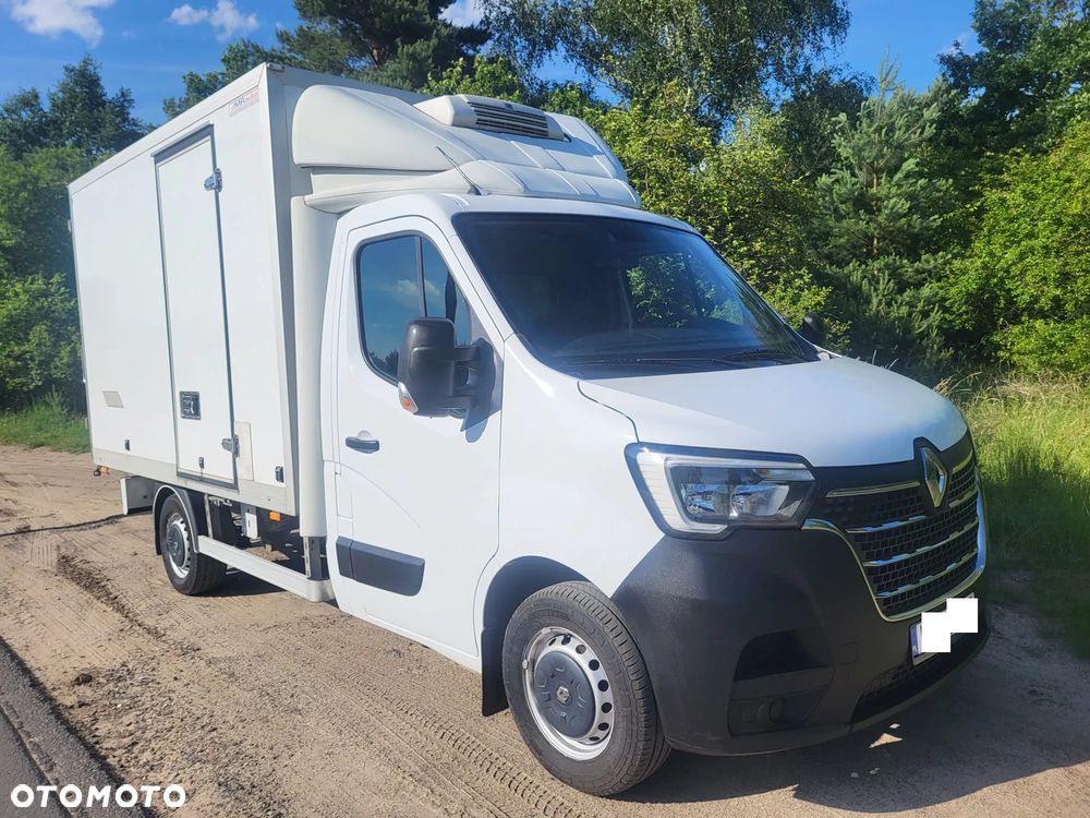 Renault Master IV 2019r Izoterma chłodnia Mroźnia Agregat Salon - 13