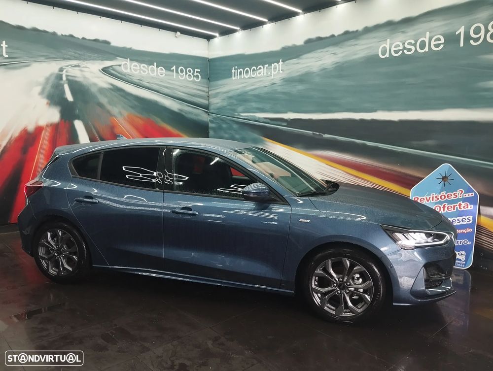 Ford Focus 1.0 EcoBoost MHEV ST-Line - 5