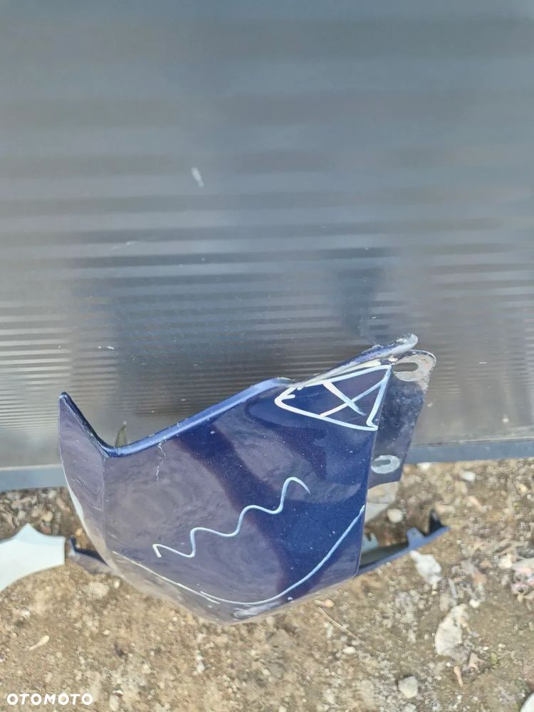 Błotnik Skoda Octavia III BIAŁY NIEBIESKI - 8