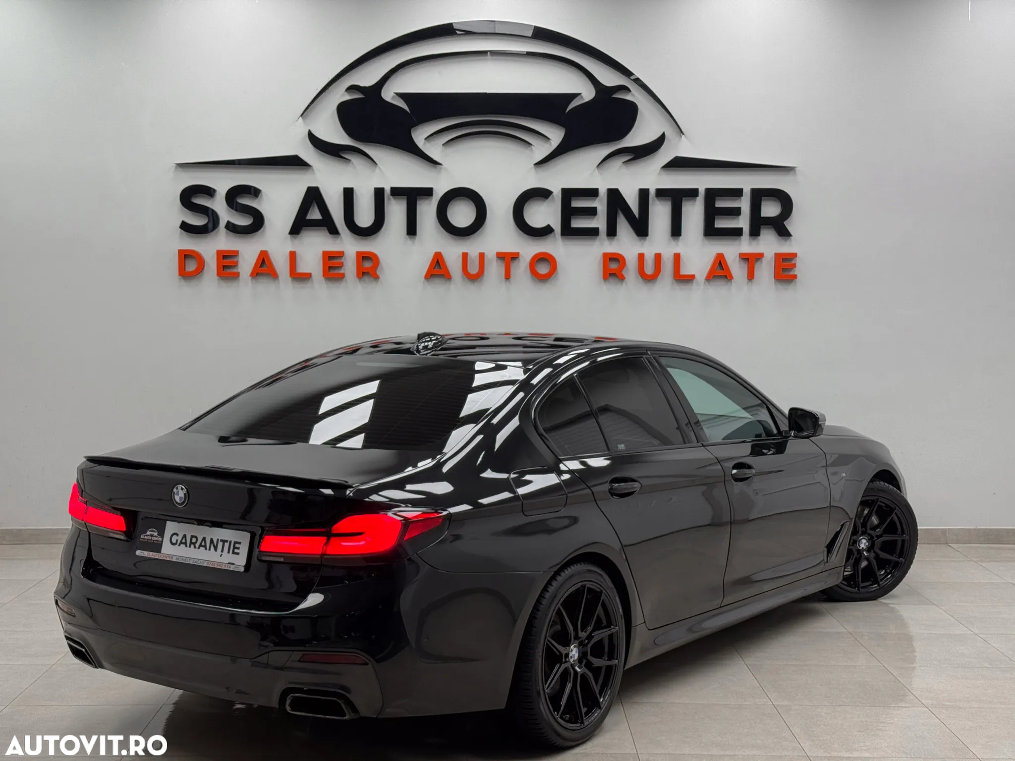 BMW M5 M550d xDrive Aut. - 3
