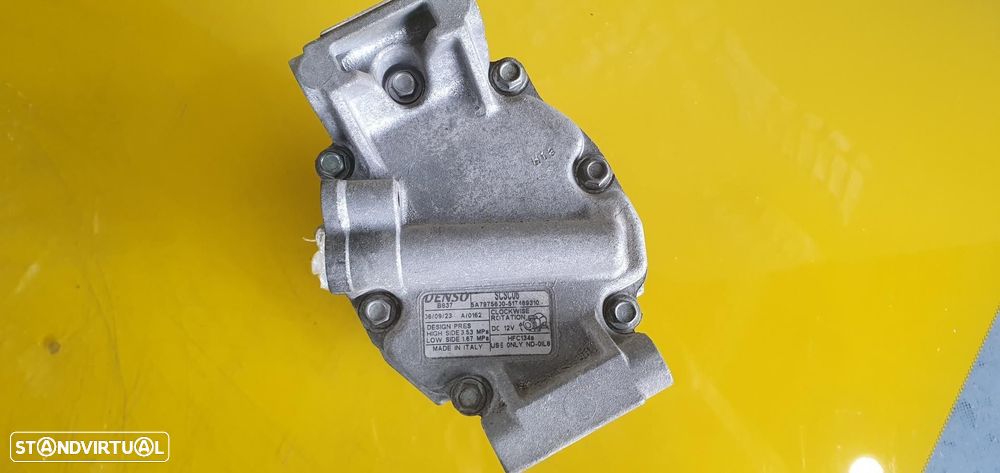 COMPRESSOR DE AR CONDICIONADO FIAT II PANDA 169 - 2